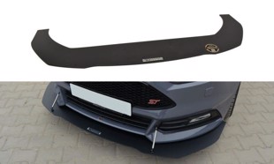 Maxton Racing Front Splitter V.1 Ford Focus St Mk3 Fl