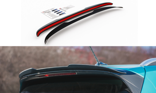 Maxton Spoiler Cap Volkswagen T-Cross - Gloss Black