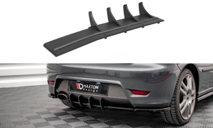 Maxton Street Pro Rear Diffuser Seat Ibiza Cupra Mk3 - Black