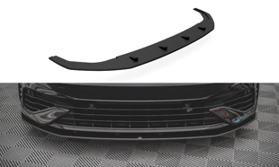 Maxton Street Pro Front Splitter Volkswagen Golf R Mk8 - Black