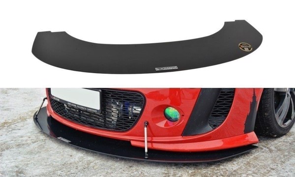 Maxton Front Racing Splitter V.1 Seat Leon Mk2 Ms Design