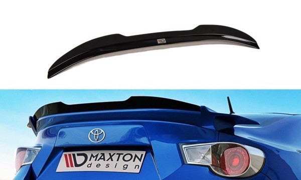 Maxton Spoiler Cap Toyota Gt86 - Gloss Black