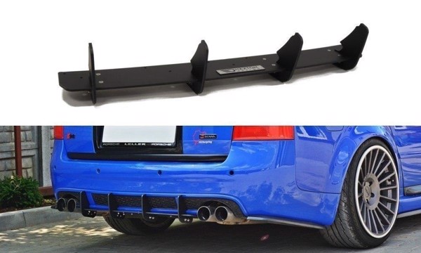 Maxton Rear Diffuser Audi RS6 C5 