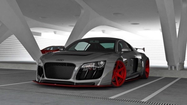 Maxton Body Kit Audi R8 Mk.1