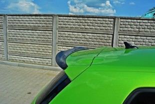 Maxton Spoiler Cap VW Scirocco R - Gloss Black