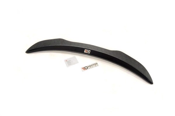 Maxton Spoiler Extension Mini Cooper R56  - Gloss Black