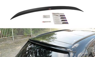 Maxton Spoiler Cap Mercedes C-Class S205 63Amg Estate - Gloss Black