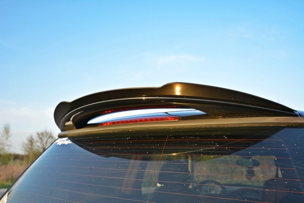 Maxton Spoiler Extension Mini R53 Cooper S Jcw - Gloss Black