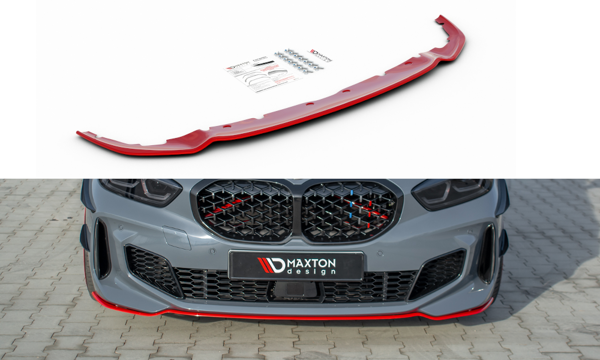 Maxton Front Splitter V.4 For BMW 1 F40 M-Pack/ M135I 