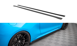 Maxton Street Pro Side Skirts Diffusers BMW M2 F87 - Black