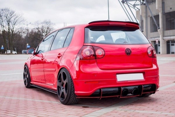 Maxton VW Golf V R32 Rear Diffuser