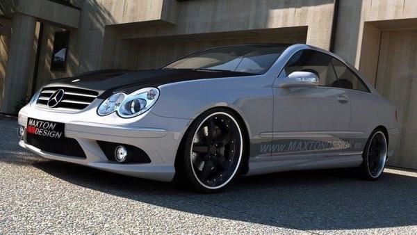 Maxton Side Skirts Mercedes Clk W209 Amg Look