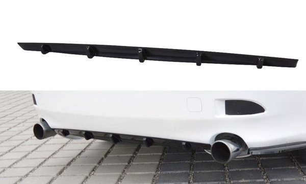 Maxton Rear Valance Lexus Is Mk2 - Gloss Black