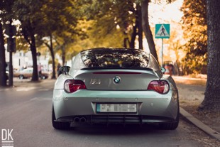 Maxton Rear Diffuser BMW Z4 Coupe E86