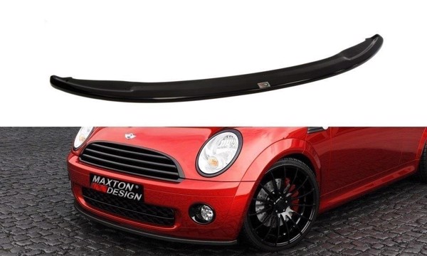 Maxton Front Splitter Mini Cooper - Gloss Black