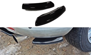 Maxton Rear Side Splitters Mazda Cx-7 - Gloss Black