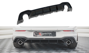 Maxton Rear Valance V.2 Volkswagen Golf 8 Gti - Gloss Black