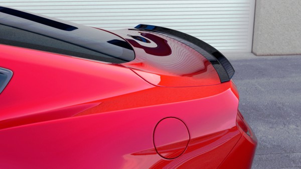 Maxton Spoiler Cap Ford Mustang / Mustang Gt Mk6 - Gloss Black