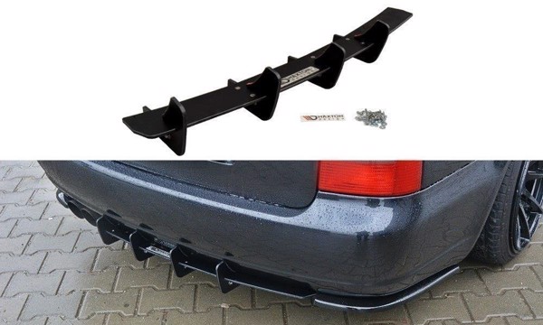 Maxton Rear Diffuser Audi S4 B5 Avant