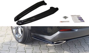 Maxton Rear Side Splitters Lexus Nx Mk1 T - Gloss Black