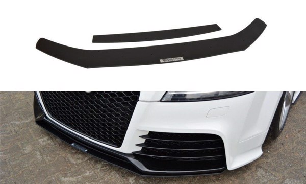 Maxton Racing Front Splitter V.1 Audi TT RS 8J