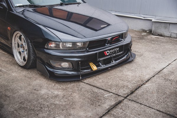 Maxton Racing Front Splitter Mitsubishi Galant Avance Mk8