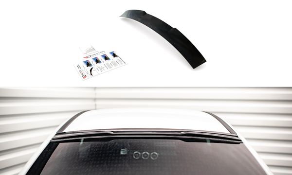 Maxton The Extension Of The Rear Window Mercedes A35 Sedan V177 - Gloss Black