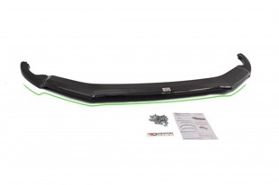 Maxton Front Splitter V.3 Audi R8 Mk.2 - Gloss Black