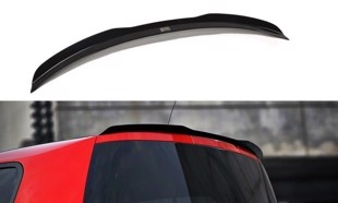 Maxton Spoiler Cap Renault Megane Ii - Gloss Black