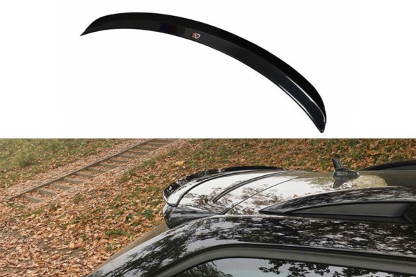 Maxton Spoiler Cap Skoda Octavia RS Mk3 / Mk3 Fl Estate - Gloss Black