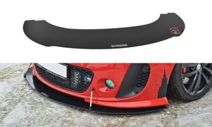 Maxton Front Racing Splitter V.2 Seat Leon Mk2 Ms Design