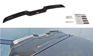 Maxton Spoiler Cap Fiat Punto Evo Abarth - Gloss Black