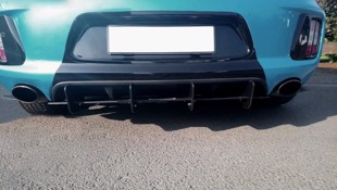 Maxton Rear Diffuser Kia Cee'D / Pro Cee'D Gt Mk2