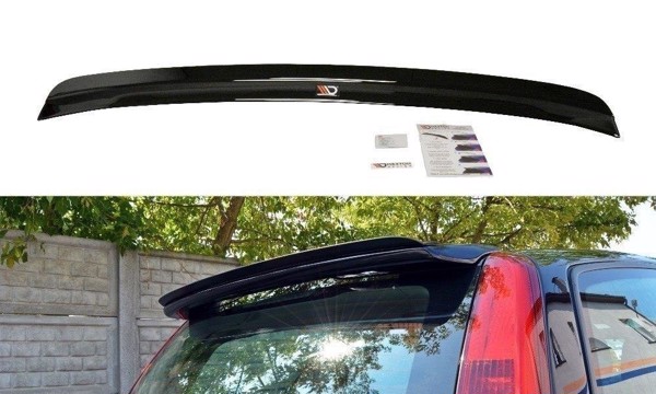 Maxton Spoiler Cap Volvo V50F R-Design - Gloss Black