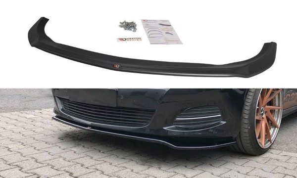 Maxton Front Splitter V.3 Mercedes V-Class W447 - Gloss Black