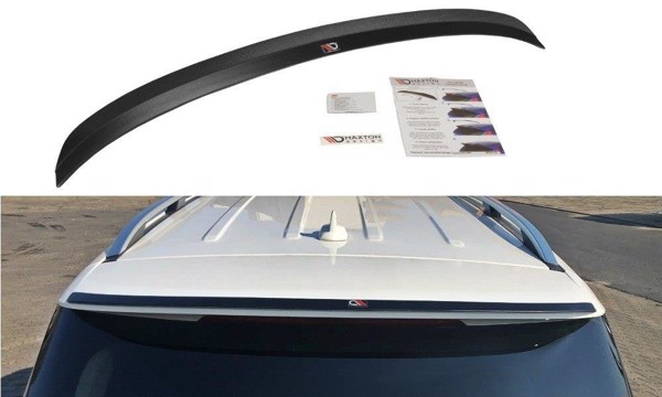 Maxton Spoiler Cap Mercedes Gle W166 Amg-Line - Gloss Black