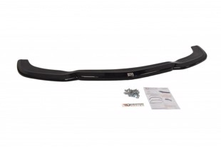 Maxton Front Splitter Mercedes C-Class W204 (Facelift) - Gloss Black