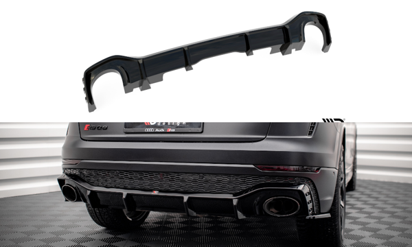 Maxton Rear Valance Audi RSQ8 Mk1