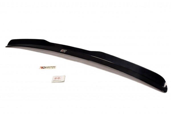 Maxton Spoiler Extension Volkswagen T6 - Gloss Black