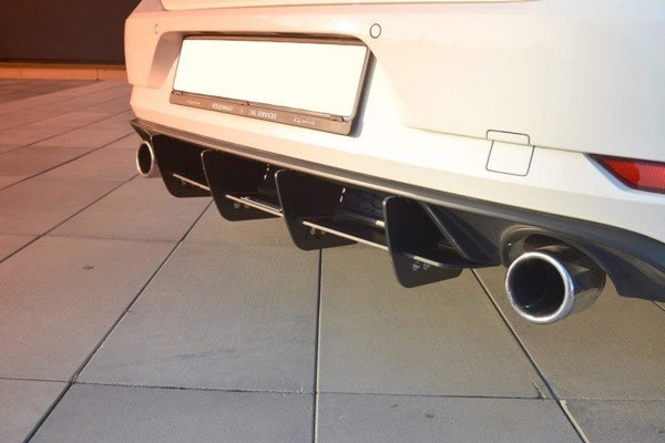 Maxton Rear Diffuser VW Golf Mk7 Gti Facelift