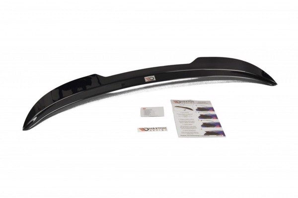 Maxton Spoiler Cap BMW Z4 E86 Coupé (Facelift) - Gloss Black