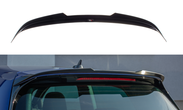 Maxton Spoiler Cap V.2 Volkswagen Golf 7 / 7 Facelift R / R-Line / Gti  - Gloss Black