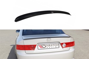 Maxton Spoiler Cap Honda Accord VIi Type-S - Gloss Black