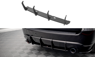 Maxton Street Pro Rear Diffuser V.2 Dodge Durango Rt Mk3 - Black