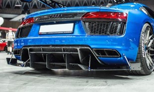 Maxton Rear Diffuser Audi R8 Mk.2 - ABS