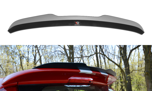 Maxton Spoiler Cap V.1 Ford Fiesta St Mk6 - Gloss Black