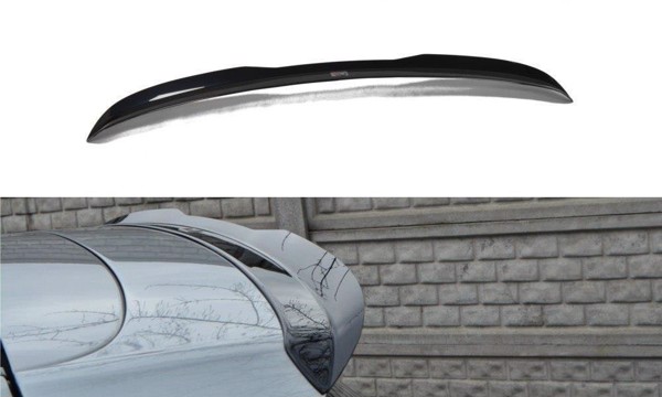 Maxton Spoiler Cap Mazda 3 Mk2 Sport (Preface) - Gloss Black