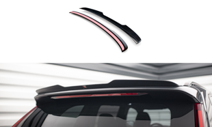 Maxton Spoiler Cap Volvo Xc90 R-Design Mk2 Facelift - Gloss Black