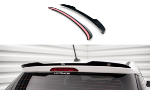 Maxton Spoiler Cap Hyundai I20 Mk2 Facelift - Gloss Black