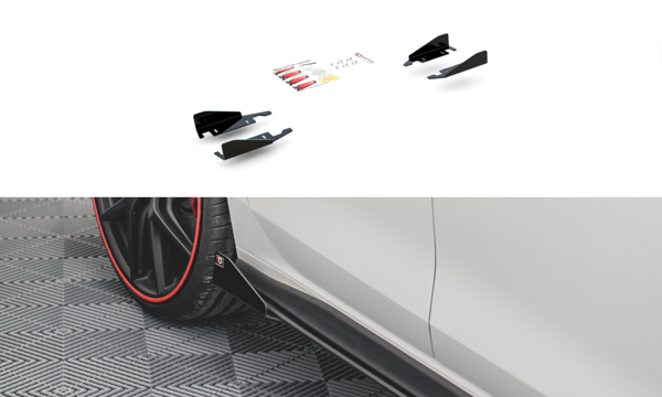 Maxton Side Flaps Volkswagen Golf 8 Gti / Gti Clubsport